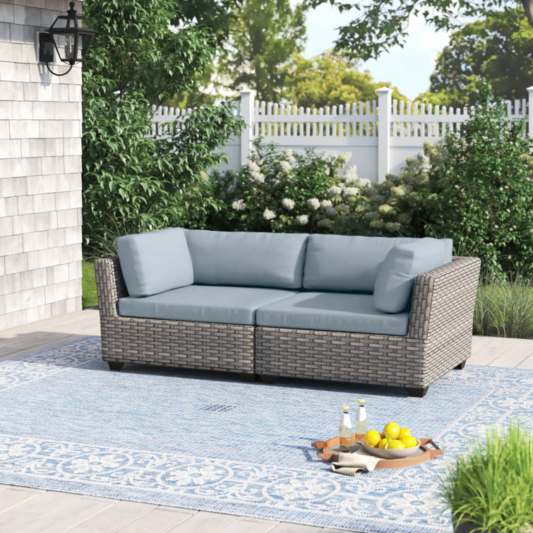 Wayfair outdoor loveseats discount